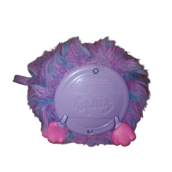 2023 Hasbro Purple Blue Furby Toy - Picture 4 of 4